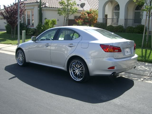 photo 4 Lexus IS 250 custom wheels MRR GT1 19x8.0, ET +45, tire size 235/35 R19. x ET 