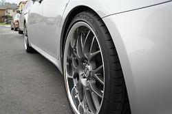 photo 1 Lexus IS 350 custom wheels Volk SF-Winning  19x8.5, ET +38, tire size 235/35 R19. 19x9.5 ET+42 275/30 R19
