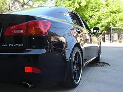 photo 2 Lexus IS 250 custom wheels   19x8.5, ET +38, tire size 235/35 R19. 19x9.5 ET+38 275/30 R19