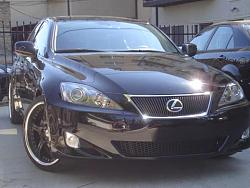 photo 3 Lexus IS 250 custom wheels   19x8.5, ET +38, tire size 235/35 R19. 19x9.5 ET+38 275/30 R19
