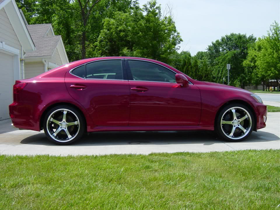 photo 3 Lexus IS 250 custom wheels Racing Hart RS721 19x8.5, ET +38, tire size 235/35 R19. 19x10.0 ET+43 275/30 R19