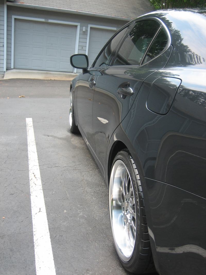 photo 2 Lexus IS 250 custom wheels Axis Penta's 19x9.5, ET +40, tire size 275/30 R19. x ET 235/35 R