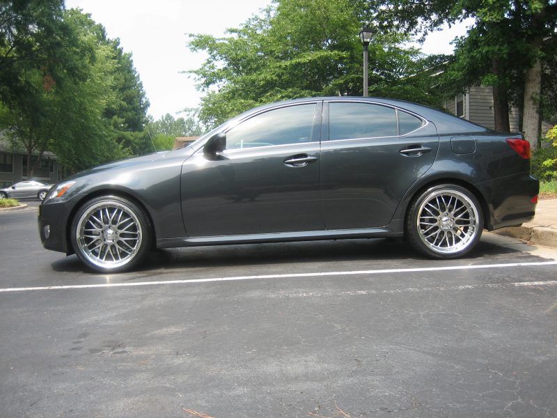 photo 3 Lexus IS 250 custom wheels Axis Penta's 19x9.5, ET +40, tire size 275/30 R19. x ET 235/35 R
