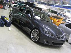 photo 4 Lexus IS 250 custom wheels PIAA SuperRozza 19x7.5, ET +42, tire size X R19. x ET 