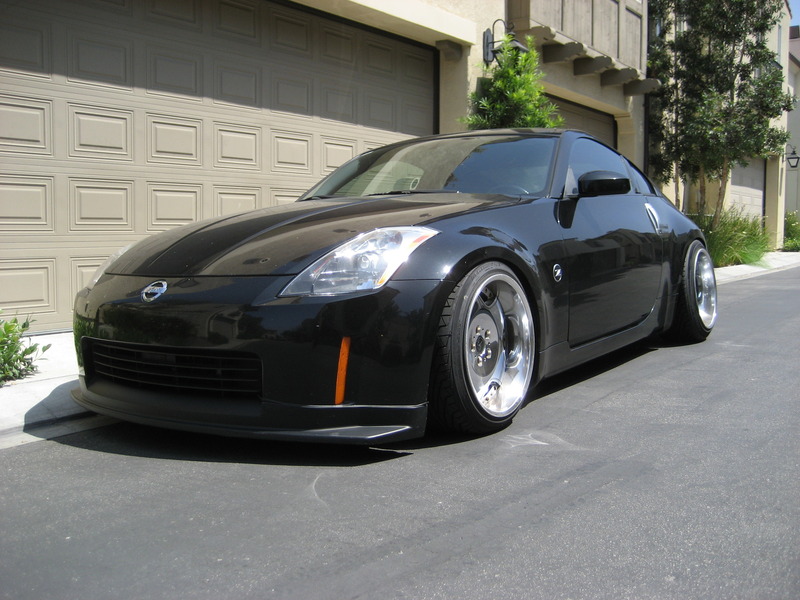 photo 2 Nissan 350Z custom wheels Lock Smice Duke 18x10.0, ET -5, tire size 225/40 R18. 18x11.0 ET-15 245/40 R18