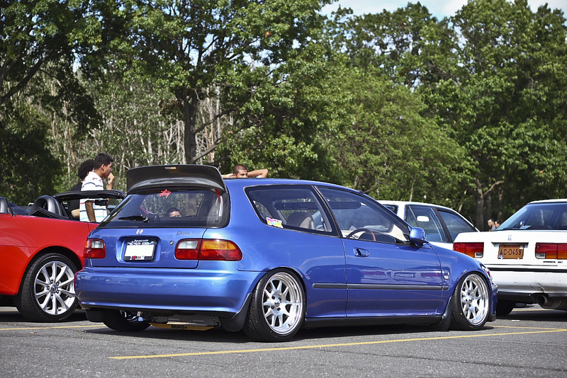 photo 3 Honda Civic custom wheels JLine 10SL2 16x8.0, ET +20, tire size 205/40 R16. 16x8.0 ET+15 