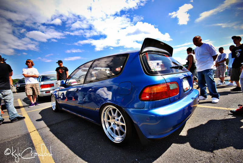 photo 4 Honda Civic custom wheels JLine 10SL2 16x8.0, ET +20, tire size 205/40 R16. 16x8.0 ET+15 
