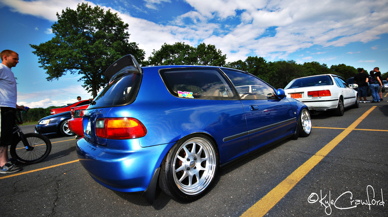 photo 7 Honda Civic custom wheels JLine 10SL2 16x8.0, ET +20, tire size 205/40 R16. 16x8.0 ET+15 