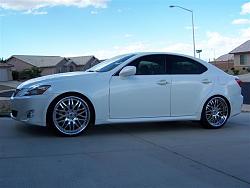 photo 2 Lexus IS 350 custom wheels ASANTI AF120 20x8.5, ET , tire size 235/30 R20. 20x10.0 ET 275/30 R20
