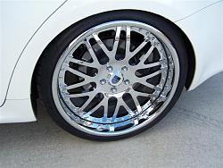 photo 4 Lexus IS 350 custom wheels ASANTI AF120 20x8.5, ET , tire size 235/30 R20. 20x10.0 ET 275/30 R20