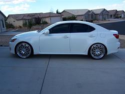 photo 5 Lexus IS 350 custom wheels ASANTI AF120 20x8.5, ET , tire size 235/30 R20. 20x10.0 ET 275/30 R20
