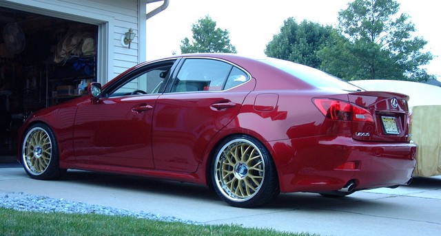photo 3 Lexus IS 250 custom wheels   19x8.5, ET +30, tire size 235/35 R19. 19x9.5 ET+38 265/30 R19