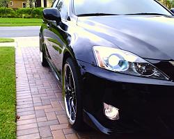 photo 2 Lexus IS 350 custom wheels Foose DF-5 20x8.5, ET +38, tire size 225/35 R20. 20x10.0 ET+43 275/30 R20
