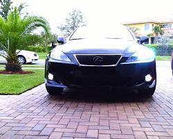 photo 6 Lexus IS 350 custom wheels Foose DF-5 20x8.5, ET +38, tire size 225/35 R20. 20x10.0 ET+43 275/30 R20
