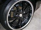 photo 1 Lexus IS 250 custom wheels 20x8.5, ET , tire size 225/30 R20. 20x9.5 ET 255/30 R20