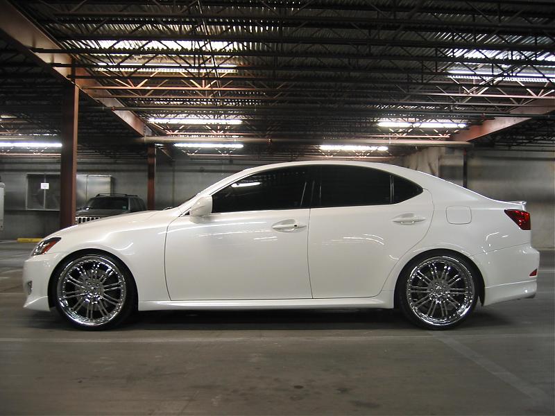 photo 1 Lexus IS 350 custom wheels Couture Latives 20x8.5, ET , tire size 245/30 R20. 20x10.0 ET 285/25 R20