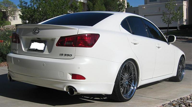 photo 3 Lexus IS 350 custom wheels Couture Latives 20x8.5, ET , tire size 245/30 R20. 20x10.0 ET 285/25 R20