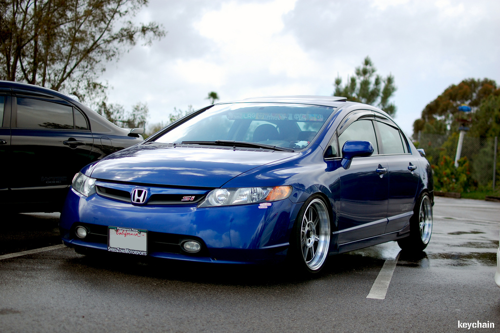 photo 1 Honda Civic custom wheels 17x9.0, ET +20, tire size X R17. x ET