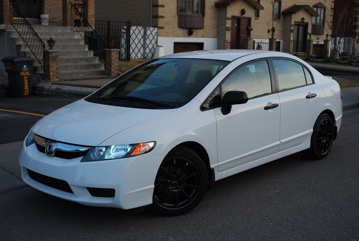 photo 4 Honda Civic custom wheels Rota G-Force 17x8.0, ET +48, tire size 215/45 R17. x ET 
