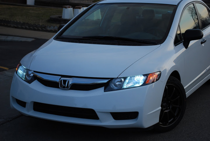 photo 5 Honda Civic custom wheels Rota G-Force 17x8.0, ET +48, tire size 215/45 R17. x ET 