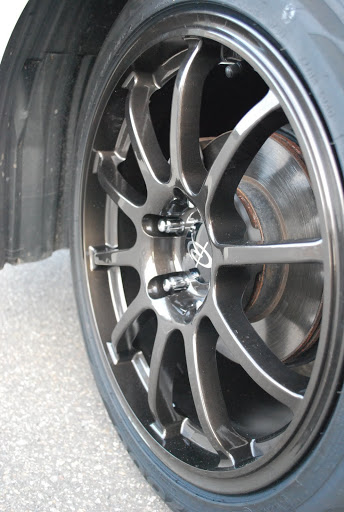 photo 1 Honda Civic custom wheels Rota G-Force 17x8.0, ET +48, tire size 215/45 R17. x ET 