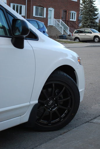 photo 6 Honda Civic custom wheels Rota G-Force 17x8.0, ET +48, tire size 215/45 R17. x ET 