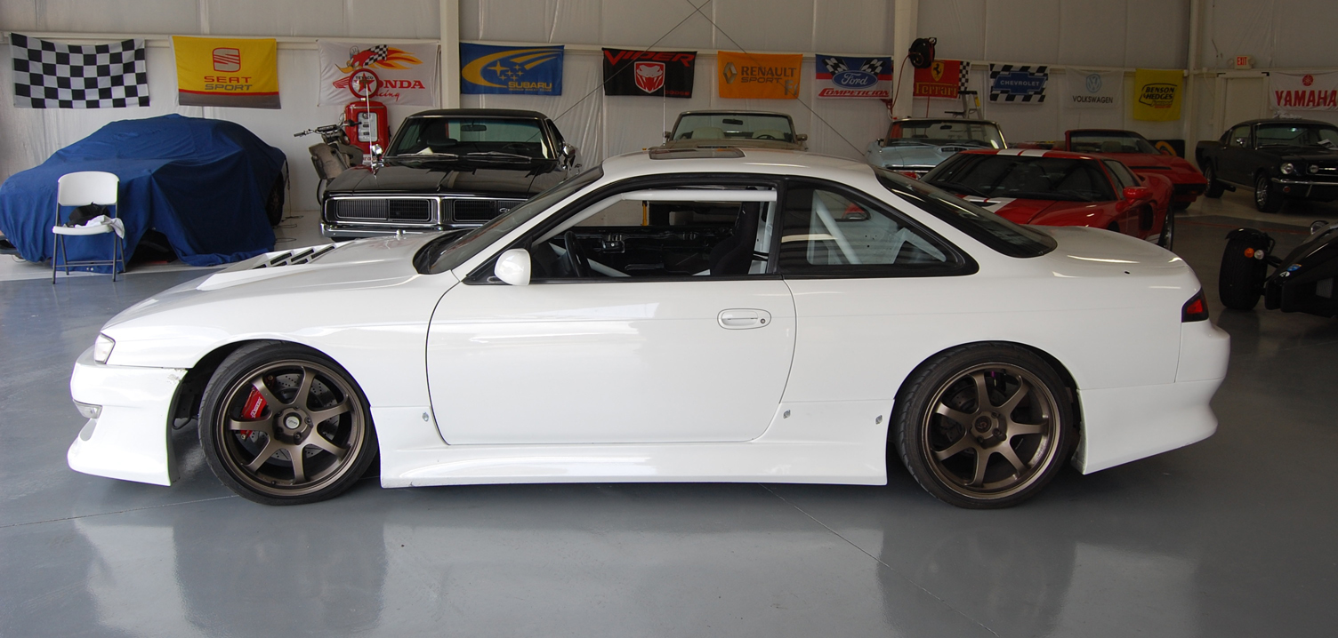 photo 1 Nissan S14 custom wheels MB Weapon 18x9.0, ET +15, tire size 225/40 R18. x ET 