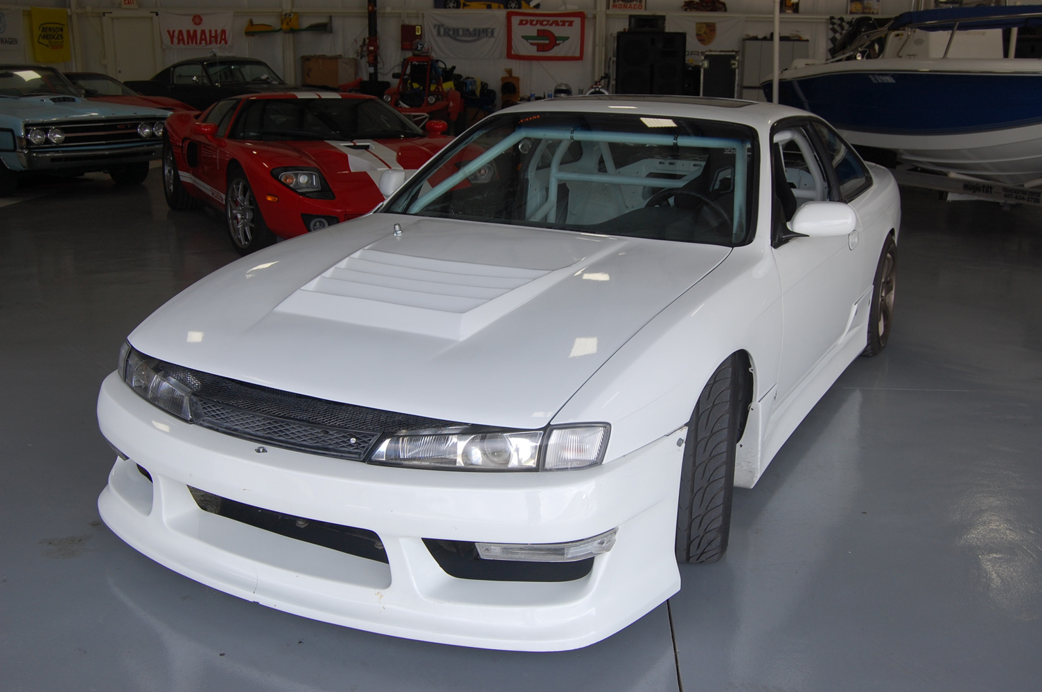 photo 2 Nissan S14 custom wheels MB Weapon 18x9.0, ET +15, tire size 225/40 R18. x ET 