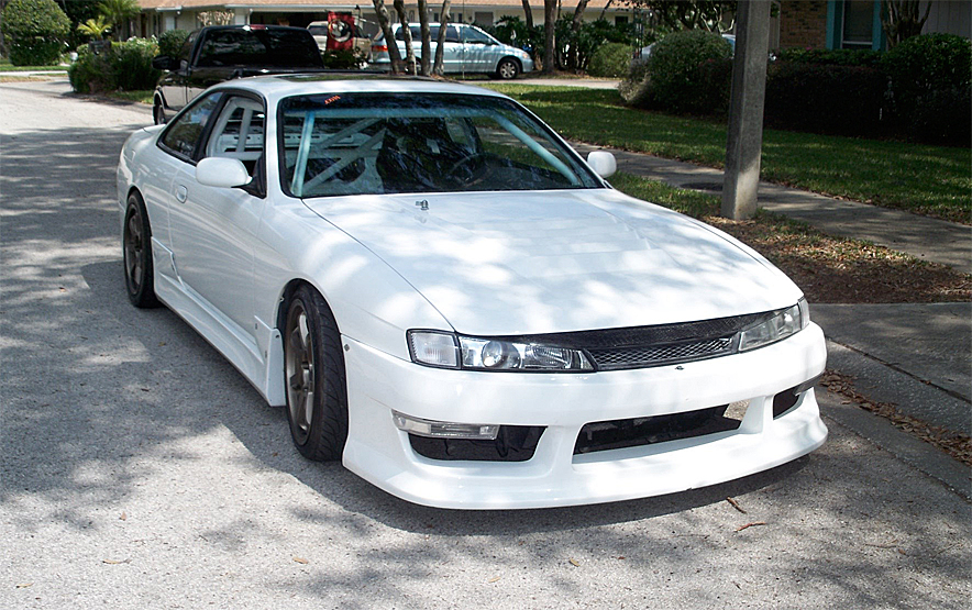 photo 4 Nissan S14 custom wheels MB Weapon 18x9.0, ET +15, tire size 225/40 R18. x ET 