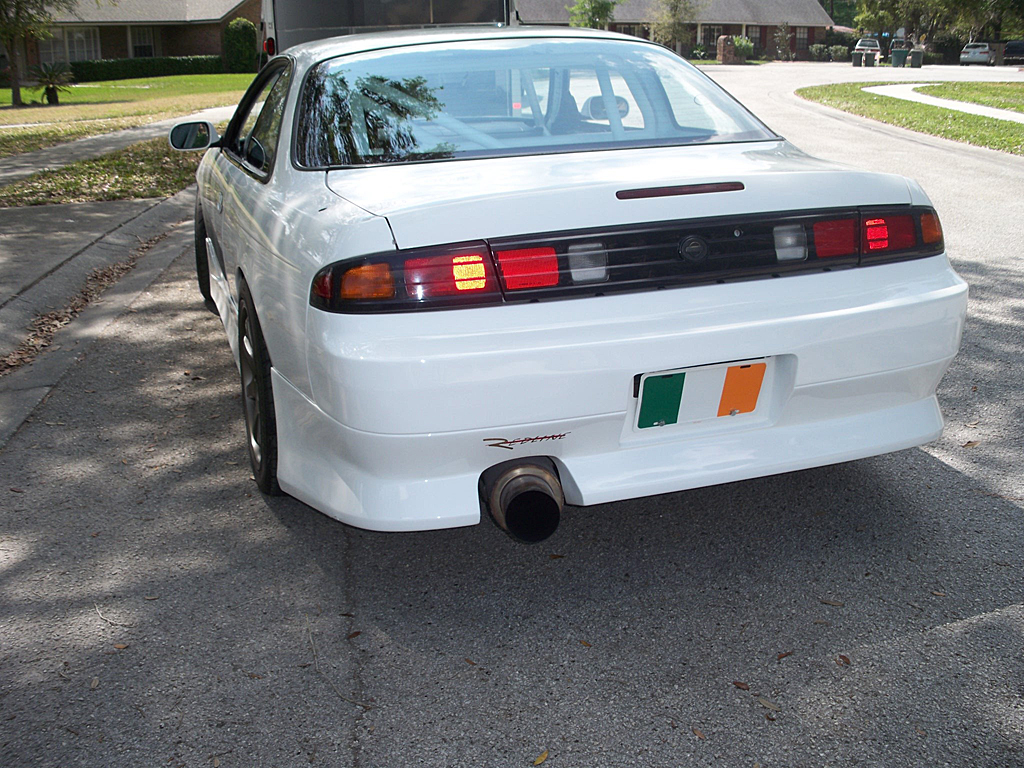 photo 5 Nissan S14 custom wheels MB Weapon 18x9.0, ET +15, tire size 225/40 R18. x ET 
