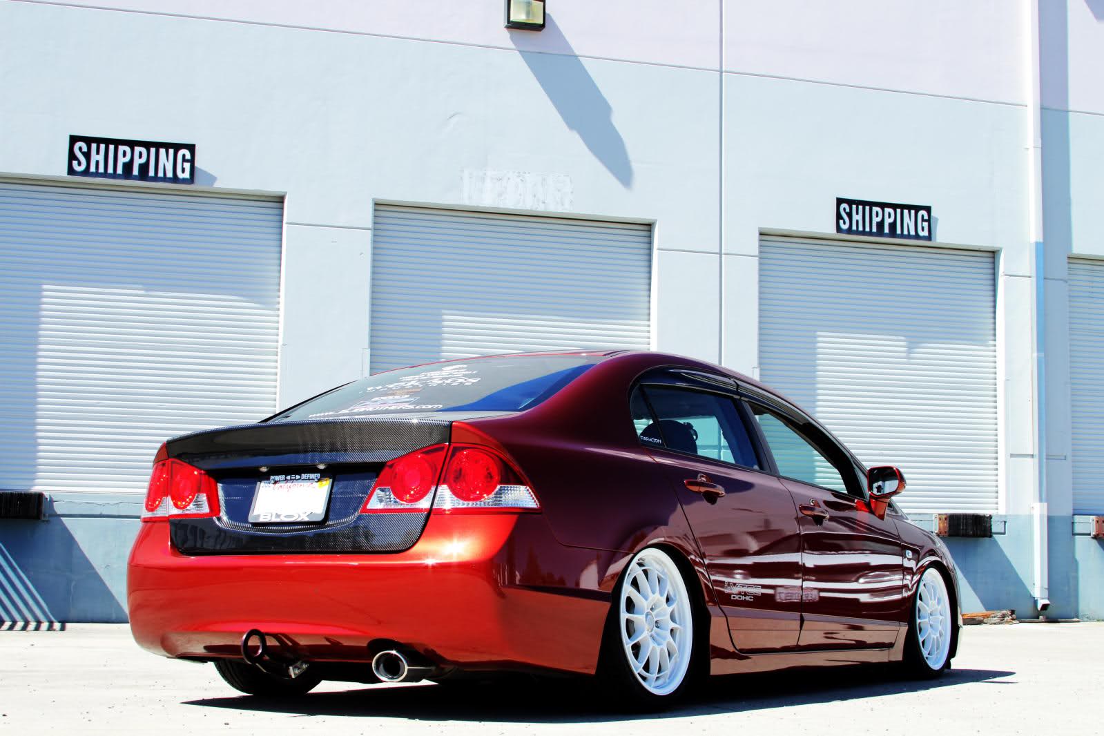 photo 1 Honda Civic custom wheels Enkei NTO3+M 17x7.5, ET +40, tire size 195/40 R17. x ET