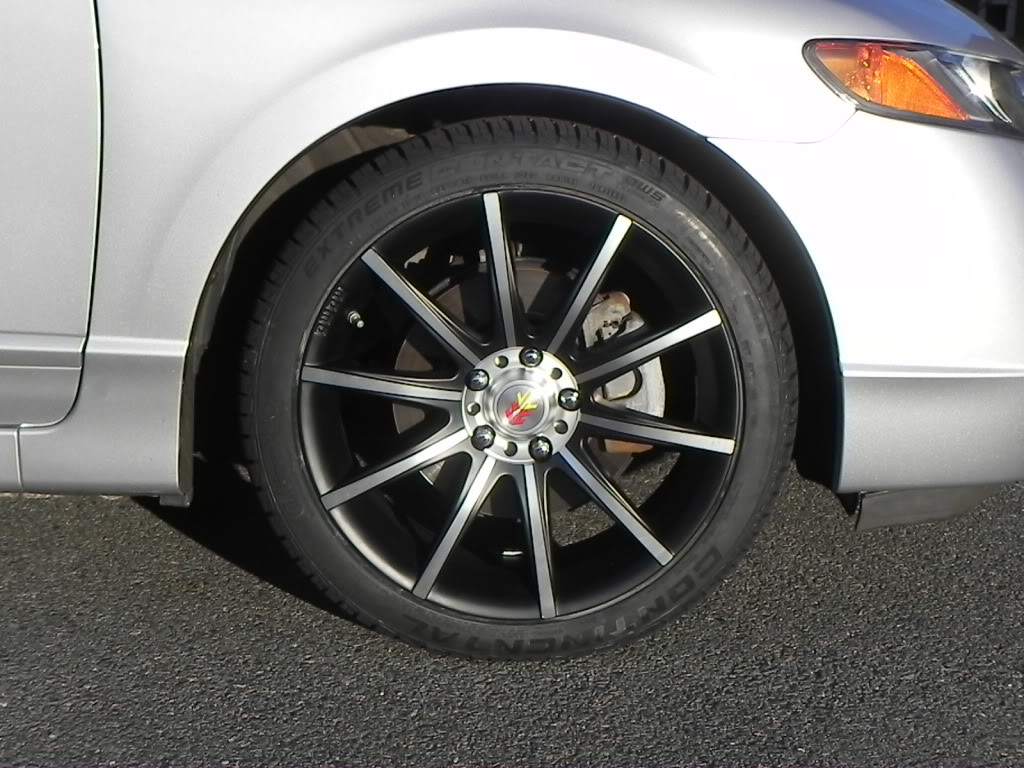 photo 1 Honda Civic custom wheels Momo Corse Ten-S 18x7.5, ET , tire size 225/40 R18. x ET 