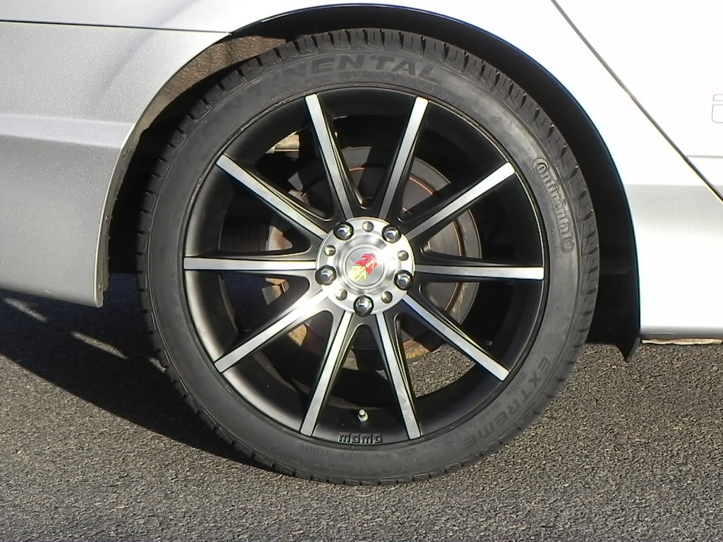 photo 2 Honda Civic custom wheels Momo Corse Ten-S 18x7.5, ET , tire size 225/40 R18. x ET 