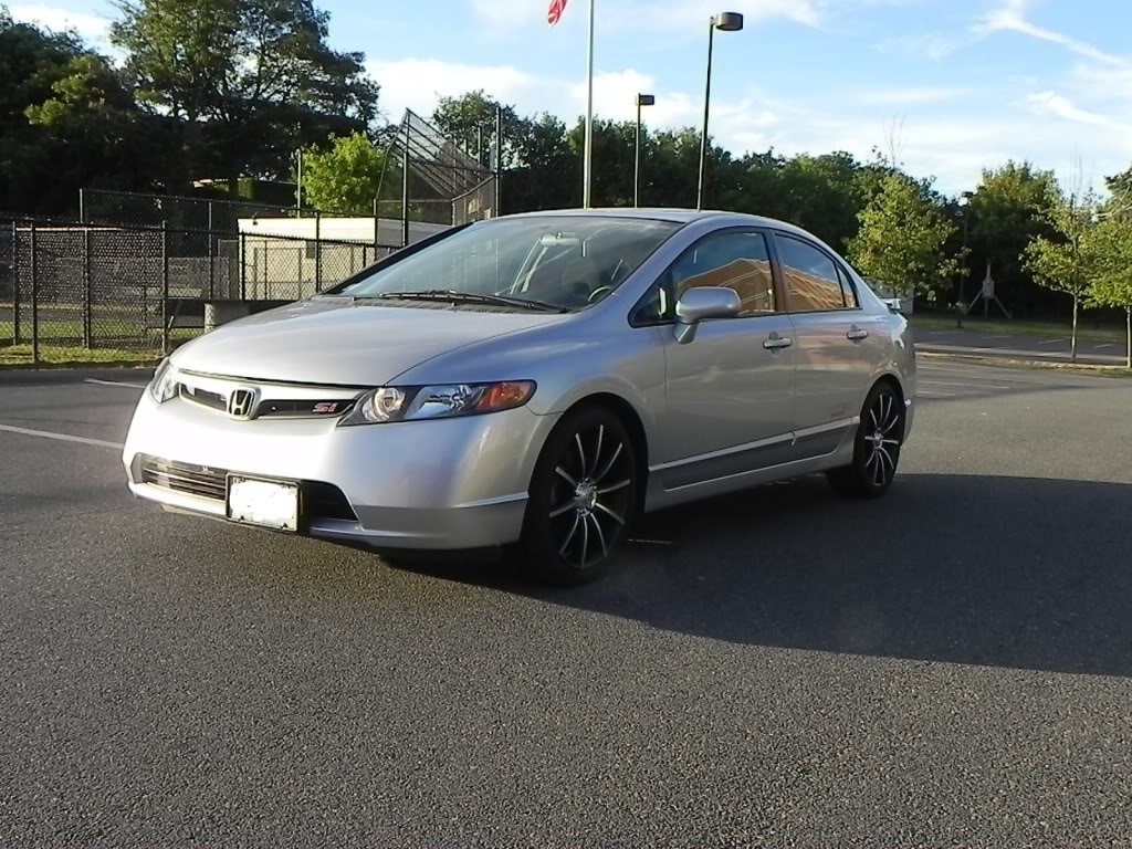 photo 4 Honda Civic custom wheels Momo Corse Ten-S 18x7.5, ET , tire size 225/40 R18. x ET 
