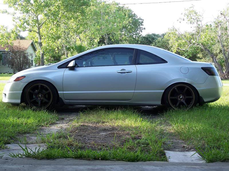 photo 1 Honda Civic custom wheels Rota Boost 18x9.0, ET +30, tire size X R18. x ET