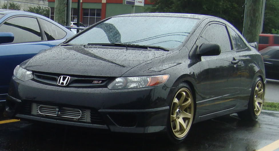 photo 1 Honda Civic custom wheels XXR 522 17x9.0, ET +42, tire size 215/45 R17. x ET 
