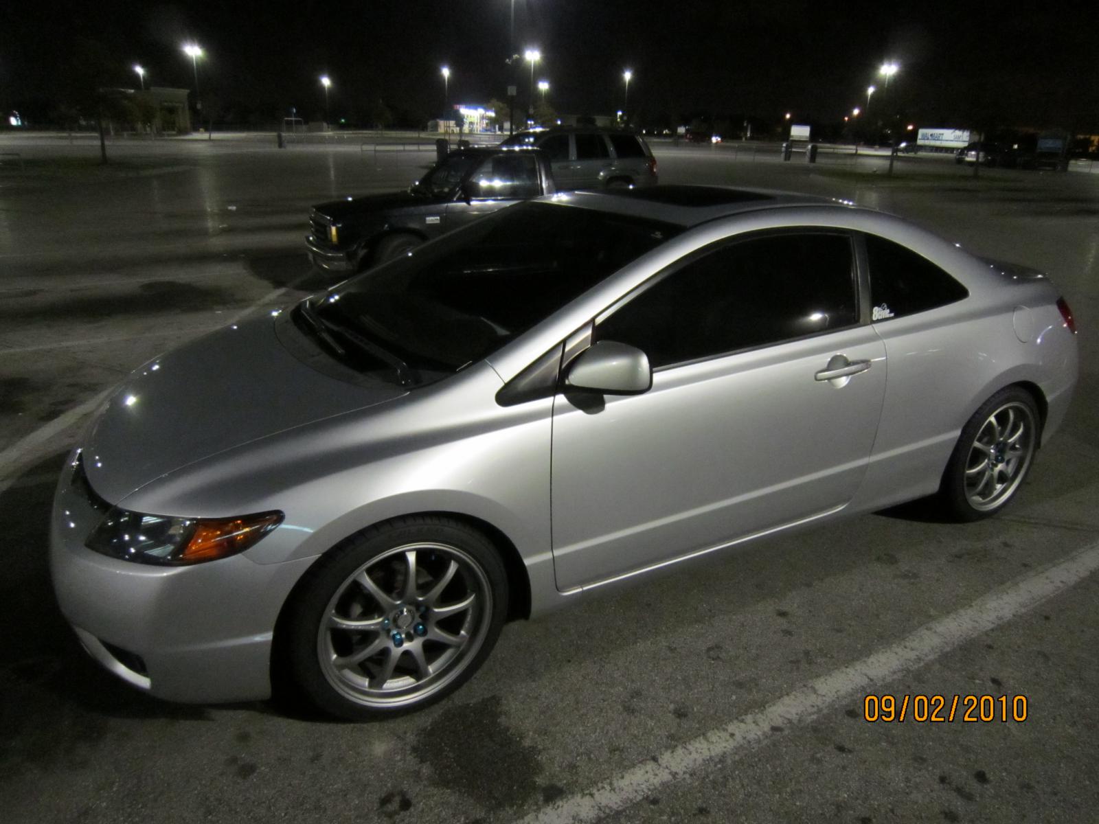 photo 6 Honda Civic custom wheels Work XD-9 18x8.0, ET +45, tire size 225/40 R18. x ET