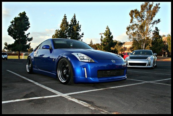 photo 2 Nissan 350Z custom wheels Junction Produce Scara 19x9.5, ET +11, tire size 255/30 R19. 19x11.0 ET+18 295/30 R19