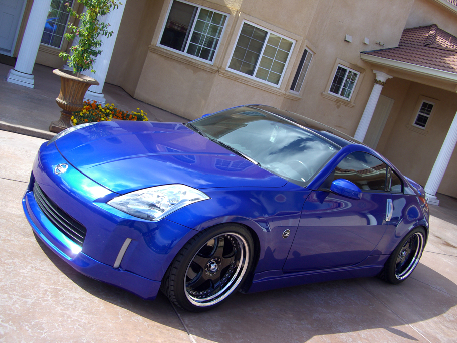 photo 3 Nissan 350Z custom wheels Junction Produce Scara 19x9.5, ET +11, tire size 255/30 R19. 19x11.0 ET+18 295/30 R19