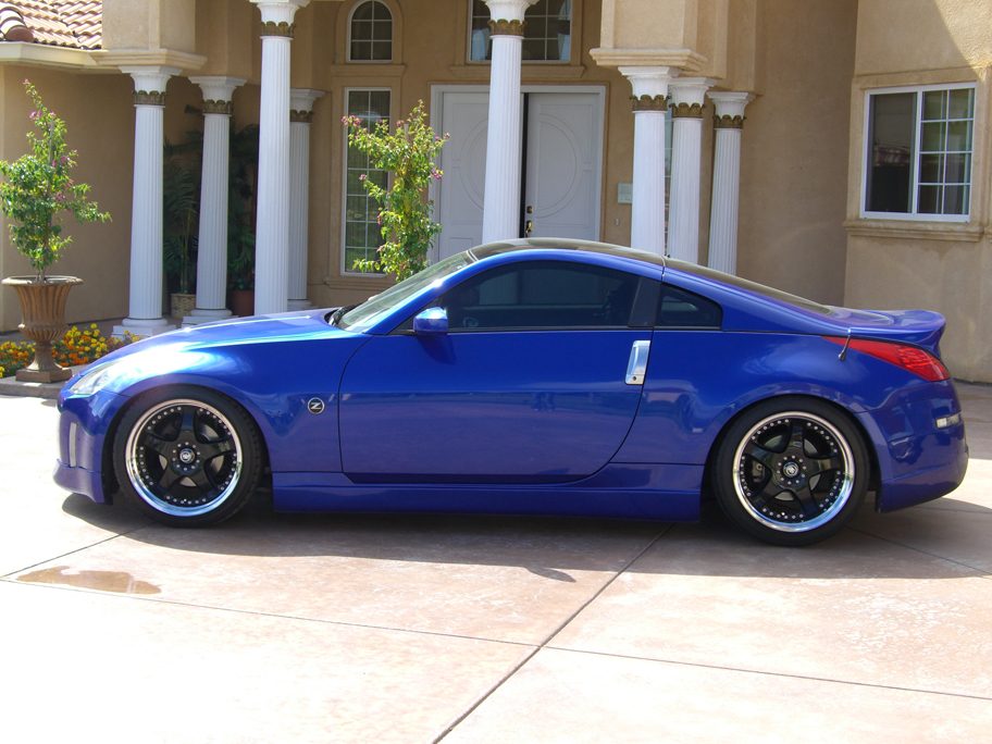 photo 4 Nissan 350Z custom wheels Junction Produce Scara 19x9.5, ET +11, tire size 255/30 R19. 19x11.0 ET+18 295/30 R19