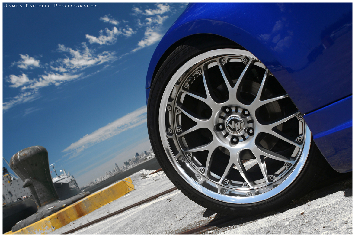 photo 10 Nissan 350Z custom wheels Rays Engineering Volk Racing SF Winning 19x9.5, ET +19, tire size 255/30 R19. 19x10.5 ET+17 295/30 R19
