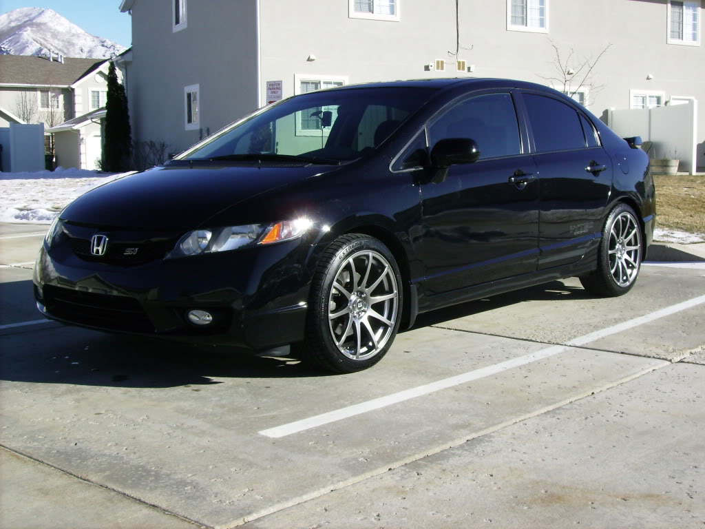 photo 2 Honda Civic custom wheels Motegi SP10 18x8.0, ET , tire size 225/45 R18. x ET 