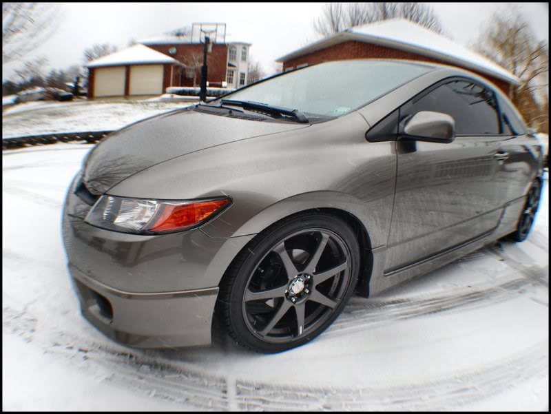 photo 2 Honda Civic custom wheels Enkei BK7 18x7.5, ET , tire size X R18. x ET 