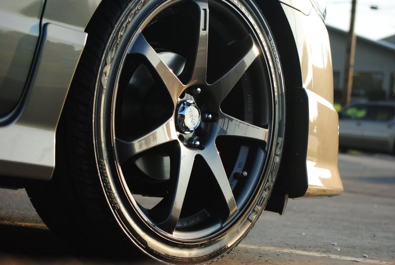 photo 1 Honda Civic custom wheels Enkei BK7 18x7.5, ET , tire size X R18. x ET 