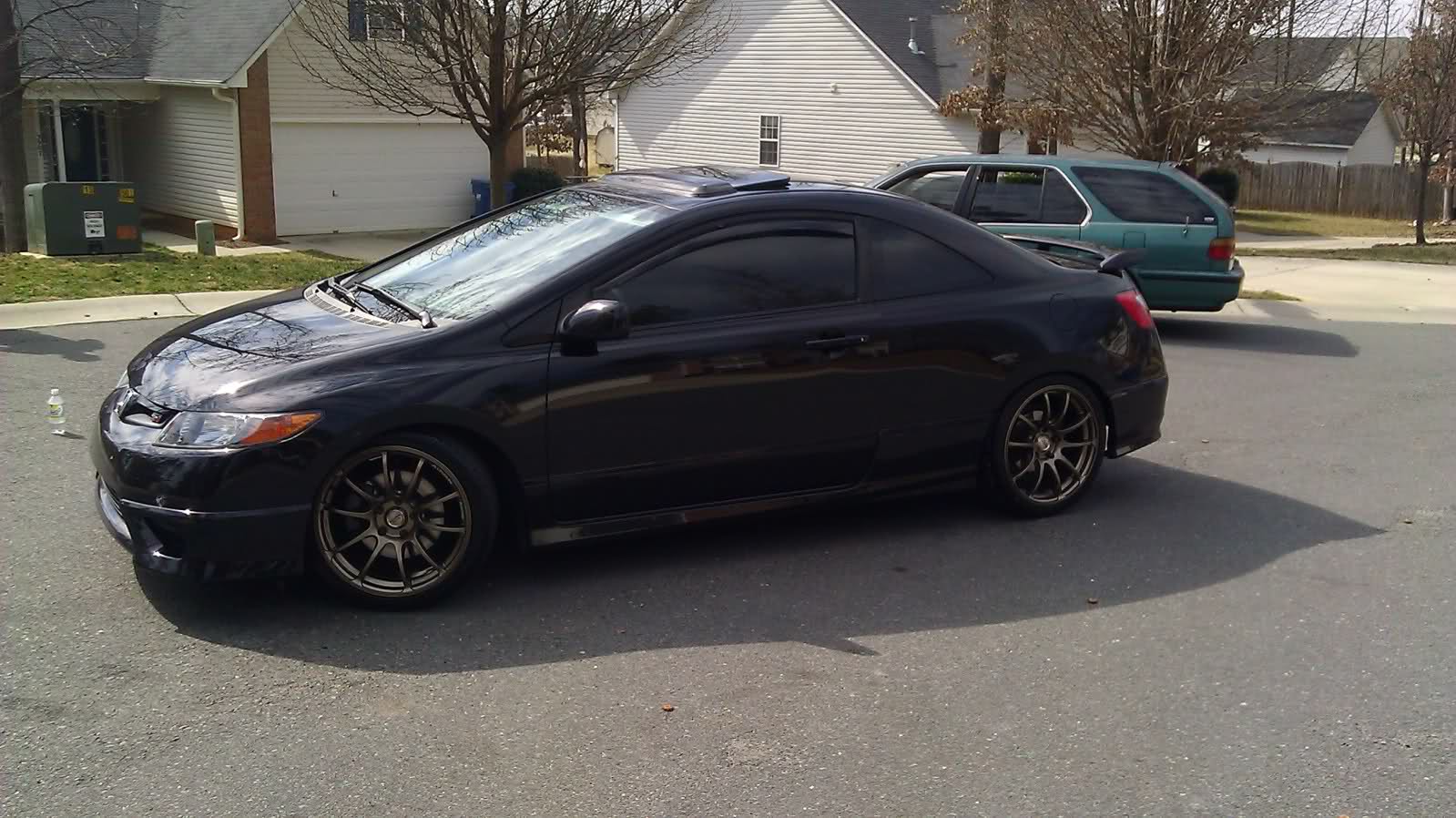 photo 2 Honda Civic custom wheels Advan Racing RZ 18x8.5, ET +45, tire size 245/35 R18. x ET