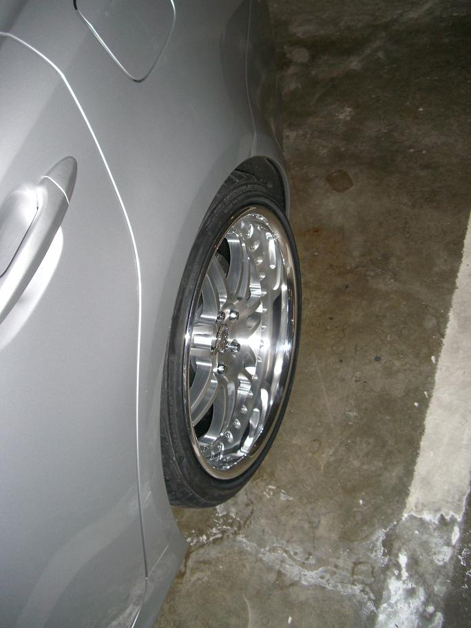 photo 1 Lexus IS 350 custom wheels iForged Daytonas 19x8.0, ET , tire size 235/35 R19. 19x10.0 ET 275/30 R19