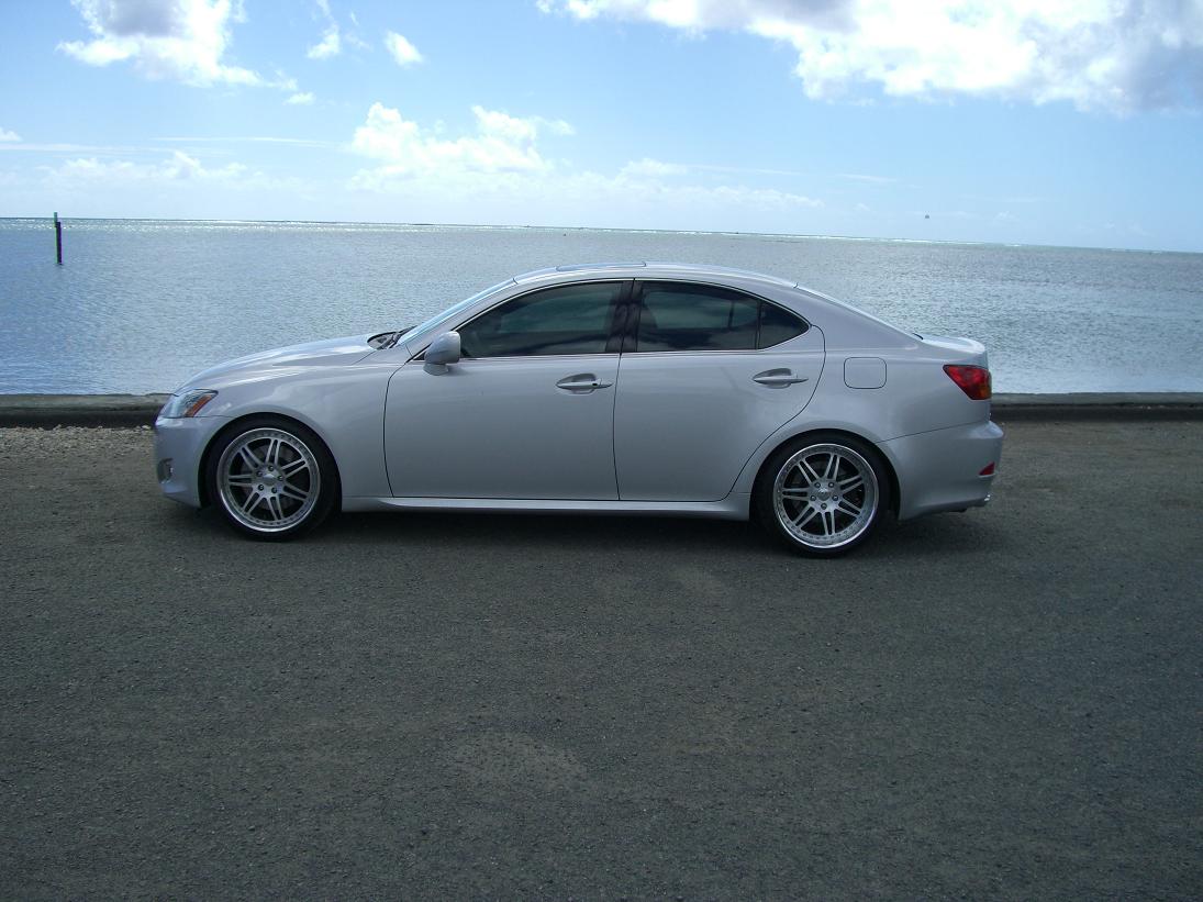 photo 7 Lexus IS 350 custom wheels iForged Daytonas 19x8.0, ET , tire size 235/35 R19. 19x10.0 ET 275/30 R19
