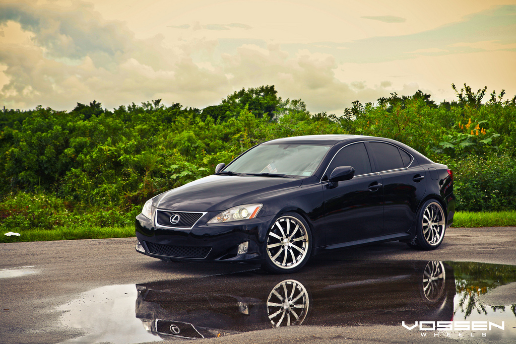 photo 3 Lexus IS 250 custom wheels Vossen VVS083 19x8.5, ET +32, tire size 235/35 R19. 19x10.0 ET+38 265/30 R19