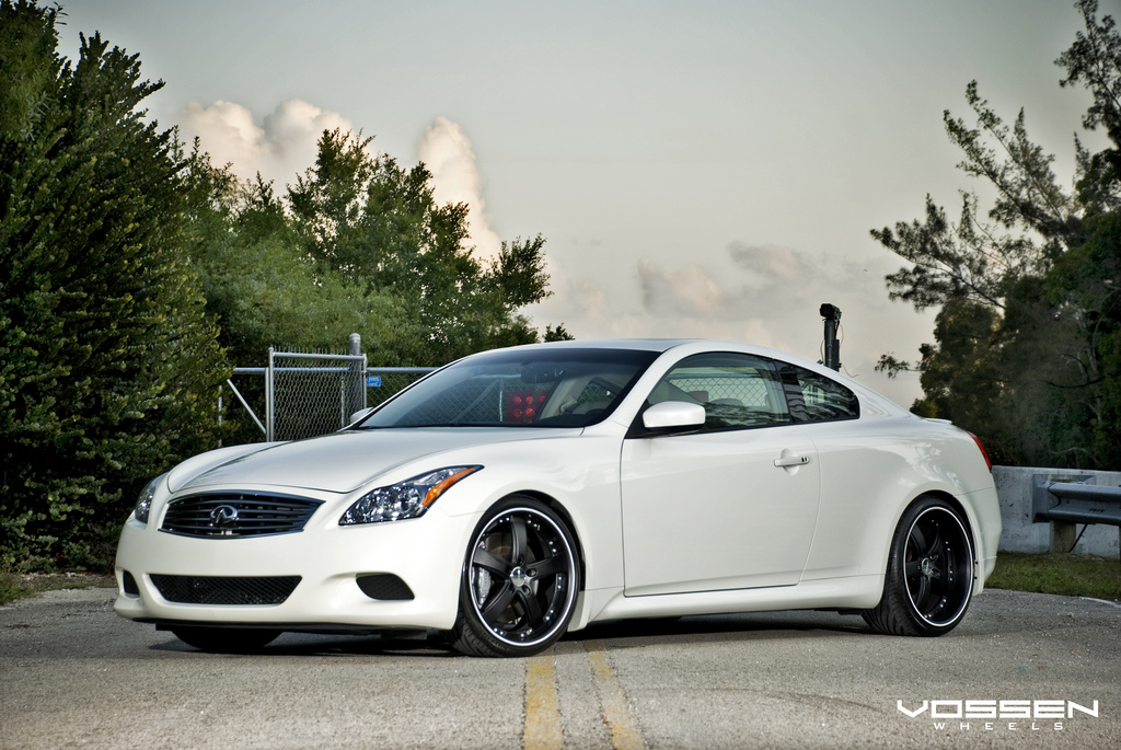 photo 4 Infiniti G37 custom wheels Vossen VVS-084 20x9.0, ET , tire size X R20. 20x10.5 ET 