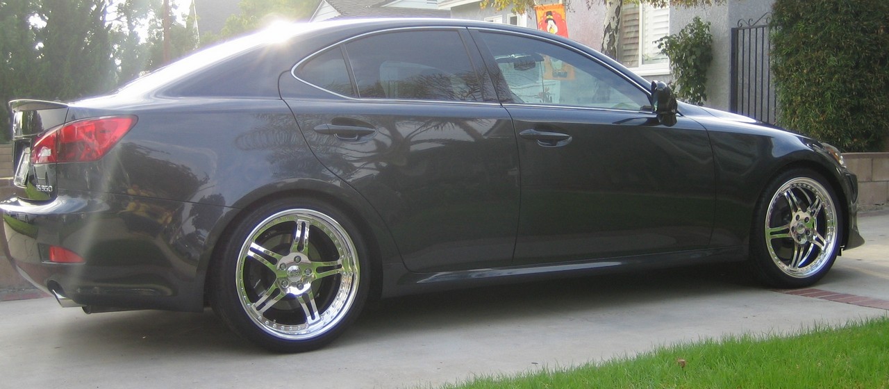 photo 2 Lexus IS 350 custom wheels iForged Classic 19x8.0, ET , tire size 235/35 R19. 19x10.0 ET 275/30 R19